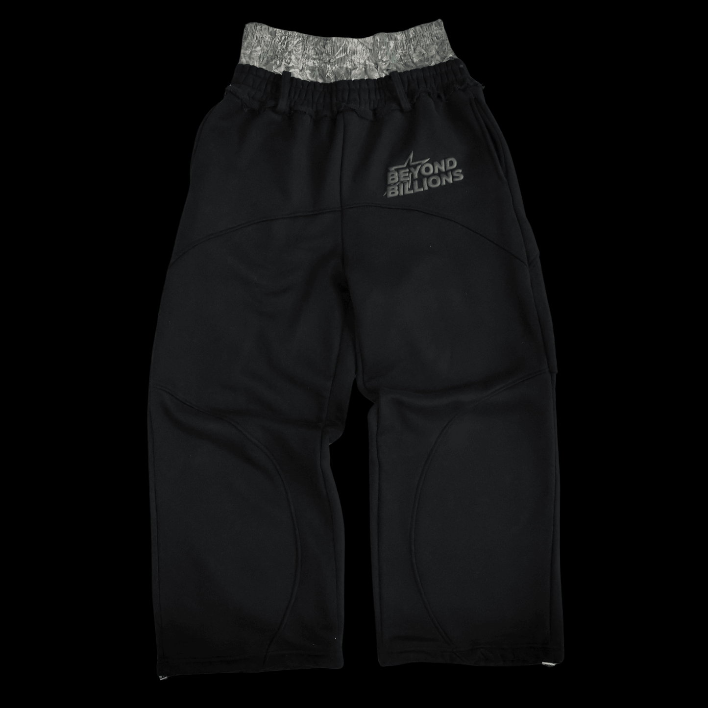'Midnight Black' Pants
