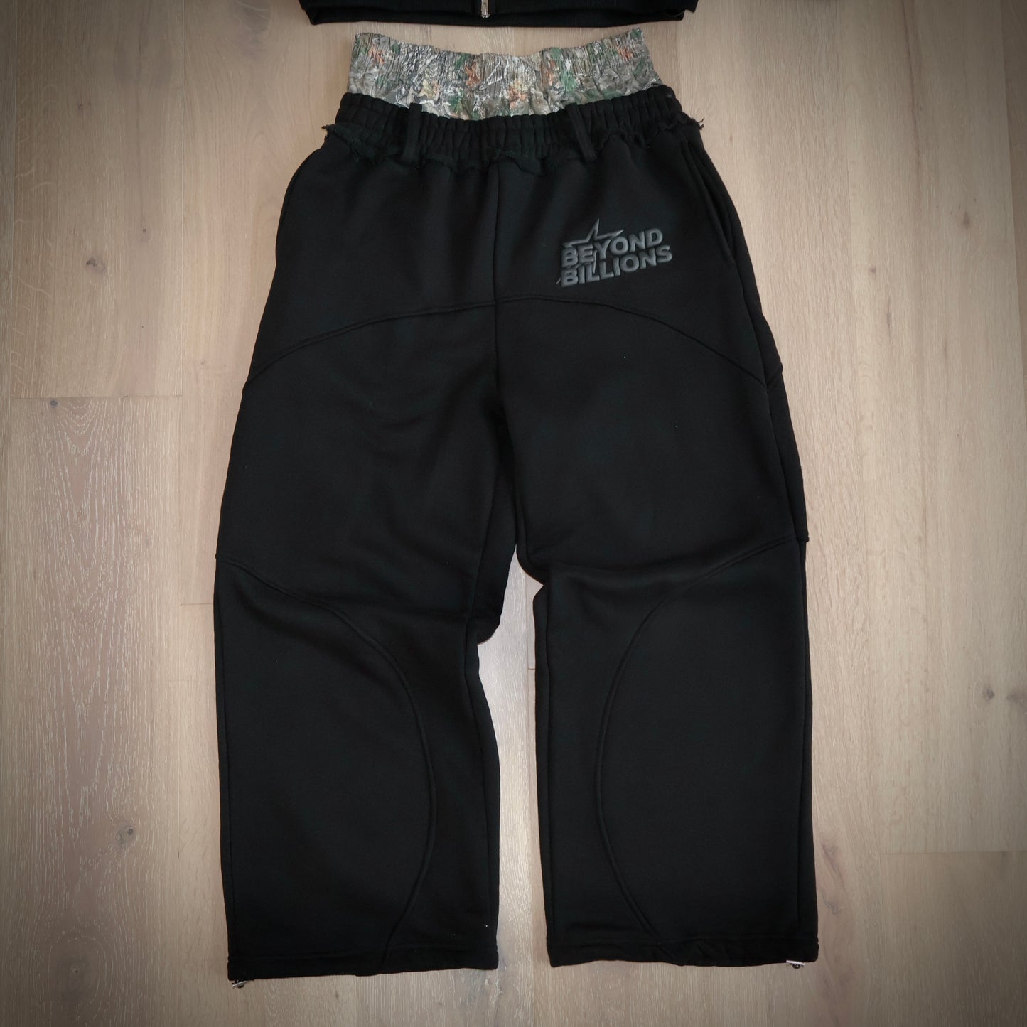 'Midnight Black' Pants