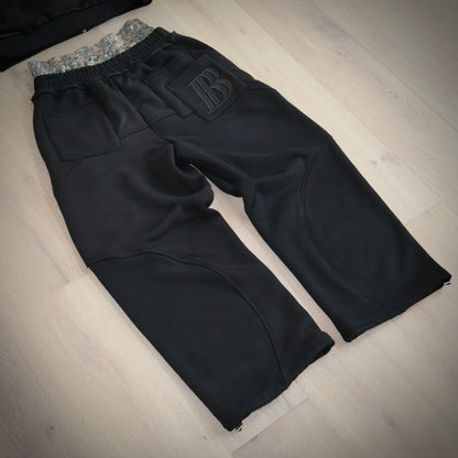 'Midnight Black' Baggy Sweatsuit