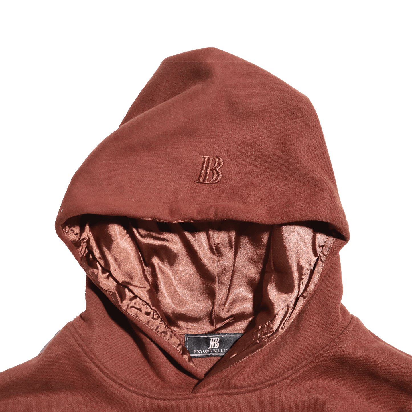 NARRATIVE HOODIE - BROWN